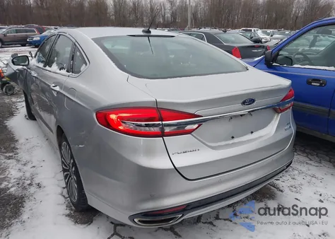 2017 Ford Fusion Se from USA, damaged, VIN 3FA6P0T96HR127305